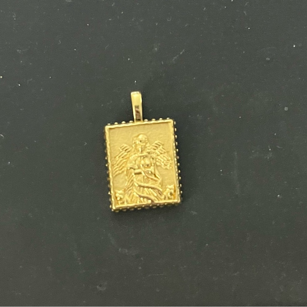 Mini Gold Lilith Awe Inspired Pendant
